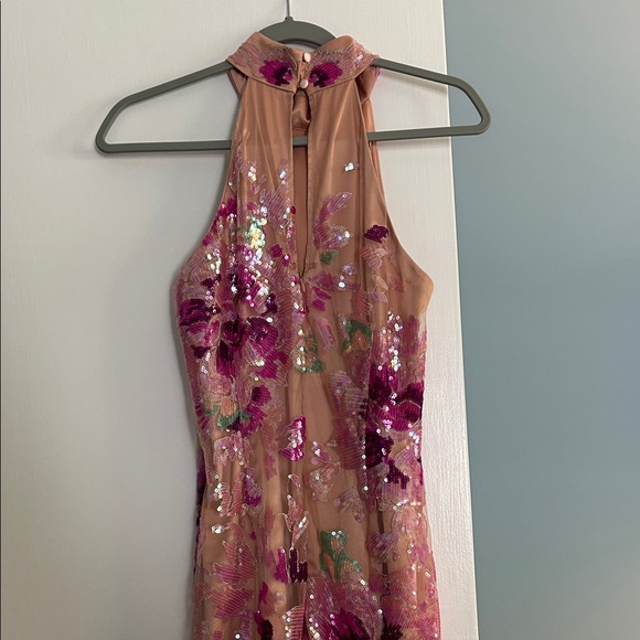 Floral Halter Dress ONLY - Picture 9 of 11